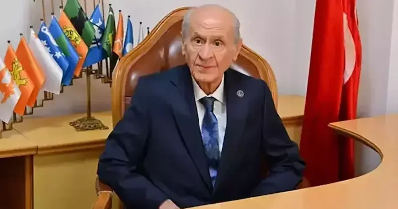 Bahçeli den Orta Doğu mesajı: Ankara ile Tahran ın ufku aynı yöne bakmaktadır Sözcü Gazetesi