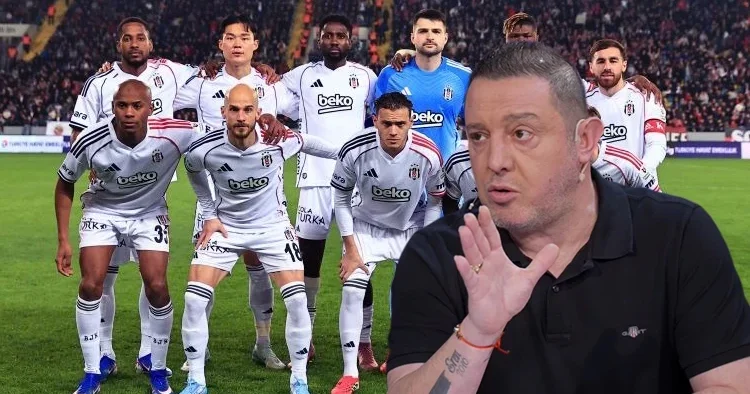 Nihat Kahveci den Beşiktaş ın yıldızına eleştiri: Gidişatı kulübeye doğru gidiyor!