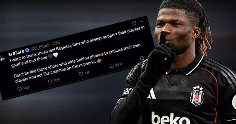 Beşiktaş ta El Bilal Toure den sert yanıt! Aptallar gibi olmayın Fanatik Gazetesi Beşiktaş (BJK) Haberleri Spor