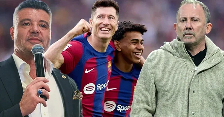 Robert Lewandowski için Türkiye iddiası: Fenerbahçe ile Beşiktaş yarışta