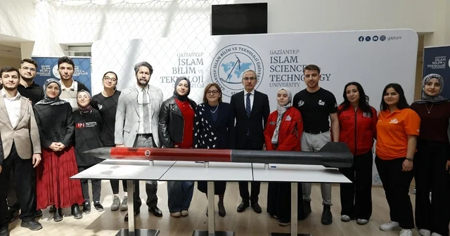 GİBTÜ teknoloji takımları Şahin den tam not aldı Gaziantep Haberleri