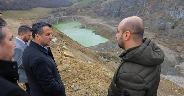 Başkan Doğan: Hafriyatta yeşil dönüşümü sürdürüyoruz Samsun Haberleri