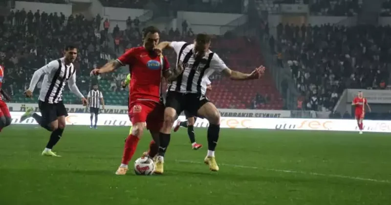 Amedspor 1. Lig de ikinciliği aldı