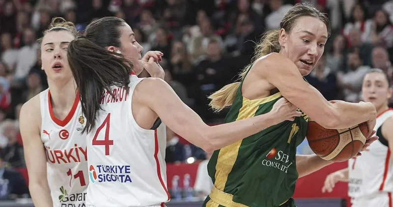 A Milli Takım Avustralya ya 3 farkla kaybetti