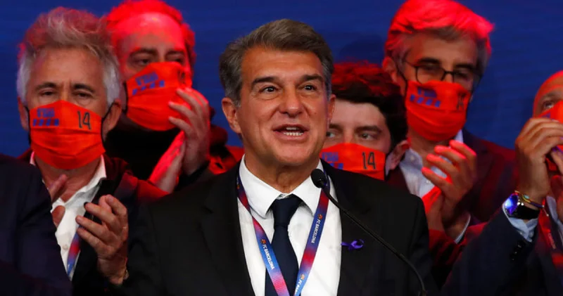 Barcelona da yeniden Joan Laporta dönemi Futbol Haberleri