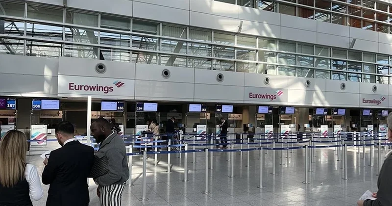 Dev havayolu şirketinde kriz! Pilotlar görev bıraktı Sözcü Gazetesi