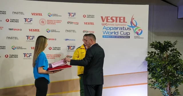 Niğdeli cimnastikçiler Dünya Kupası heyecanını yerinde yaşadı Niğde Haberleri