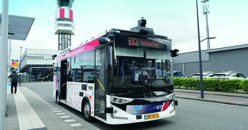 Made in Europe’da otobüsü yakaladık Otomotiv Haberleri