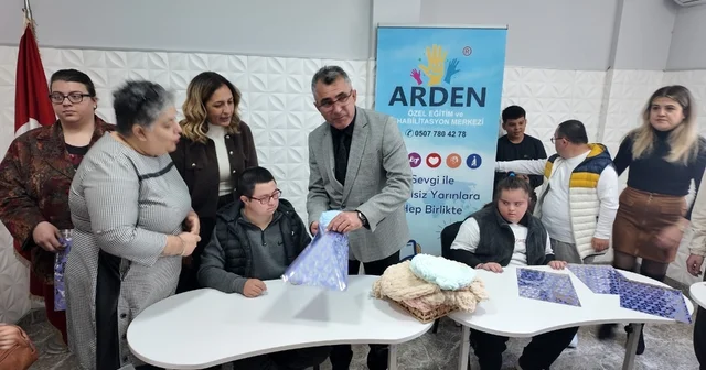 Söke nin özel çocuklarından Şırnak taki kardeşlerine sıcak hediye Aydın Haberleri