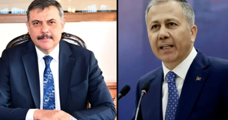 İçişleri Bakanı düğmeye basma sinyali verdi: Ali Yerlikaya nın ekibi tasfiye mi edilecek? Sözcü Gazetesi