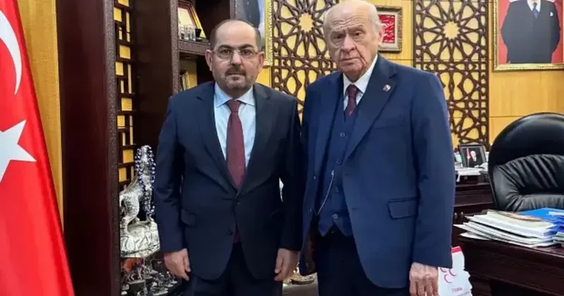 Bahçeli den, Abdurrahman Mustafa ya tebrik telefonu