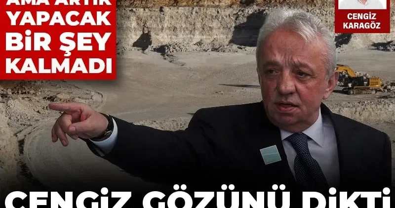 Cengiz Holding gözünü Mardin Mazıdağı’na dikti