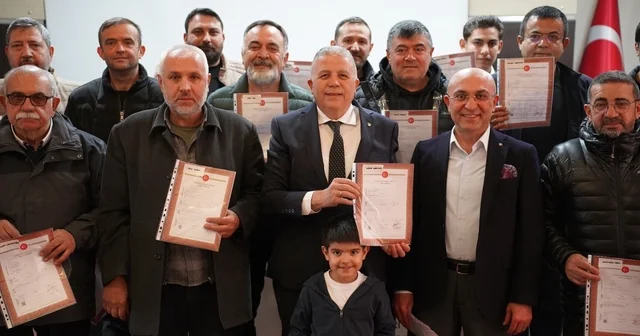 Dev projede tapular teslim edildi Kayseri Haberleri