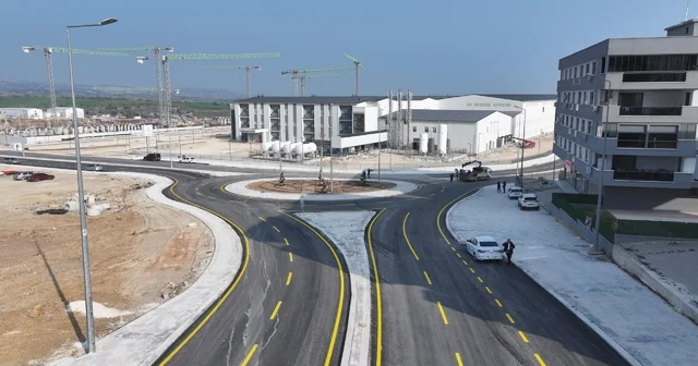 Denizli Acil Durum Hastanesine ulaşım altyapısı tamamlandı Denizli Haberleri