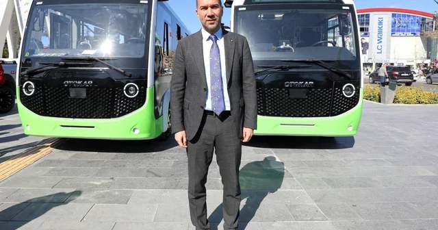 Niğde de alınan 3 elektrikli otobüs ücretsiz hizmete başladı Niğde Haberleri