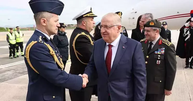 Milli Savunma Bakanı Yaşar Güler, İtalya’da