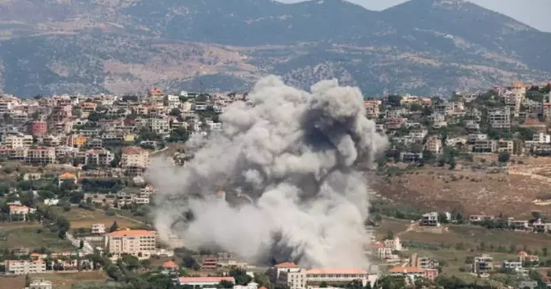 Lübnan da meydan savaşı başladı! İsrail birlikleri taarruza geçti