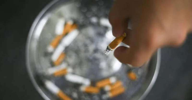 Cinayetin sırrını sigara izmariti çözdü