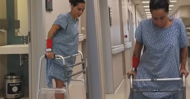 Hastaneye kaldırılan Yasemin Yürük: Canım bayılacak kadar acıyor Sözcü Gazetesi