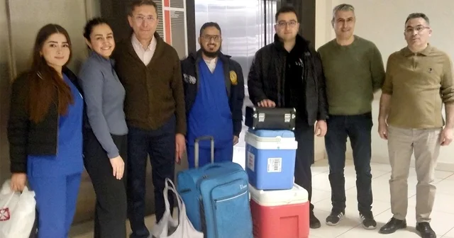 Trafik kazasında hayatını kaybeden vatandaşın organları umut oldu Kastamonu Haberleri