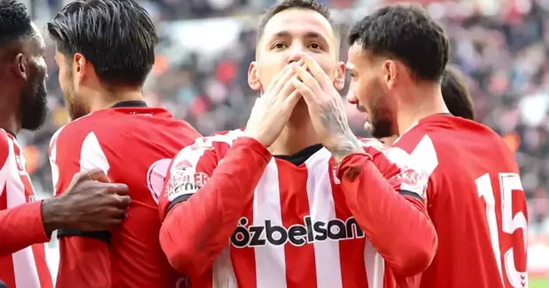 Rey Manaj dan kötü haber! Sivasspor duyurdu