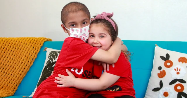 Lösemili Çınar, kardeşinden yapılan ilik nakliyle hayata tutundu Adana Haberleri