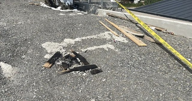 Arkadaşlarıyla sohbet ederken 4 metre yükseklikten düştü; o anlar kamerada Kocaeli Haberleri