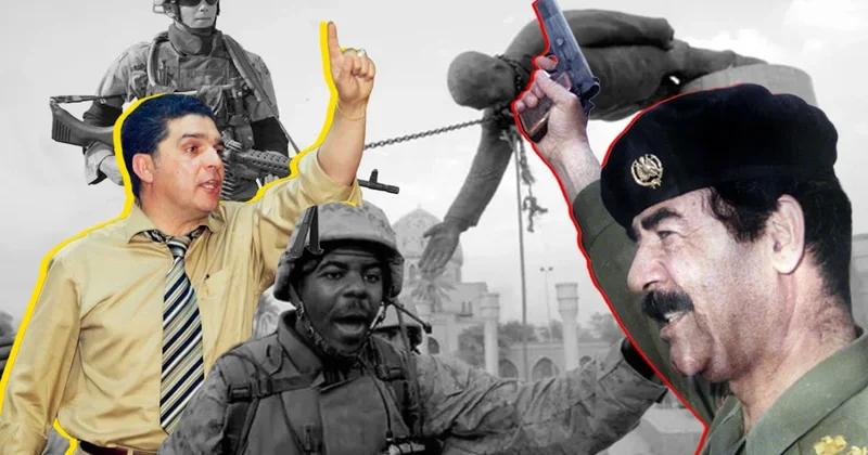 Saddam ı devirmek için yollara düşmüştü: Şimdi ABD bizi silahsız bıraktı diye isyan ediyor Sözcü Gazetesi