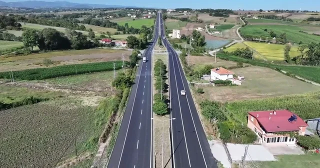 Samsun da ulaşım altyapısı dev yatırımlarla güçleniyor Samsun Haberleri