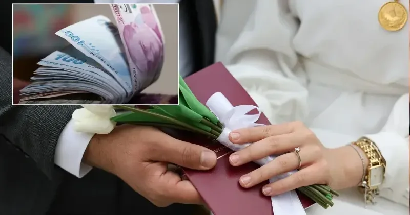 81 ilde genç çiftlere 10 milyar liralık dev destek: Evlilik kredisi hesaplara yattı işte başvuru şartları Ekonomi Haberleri