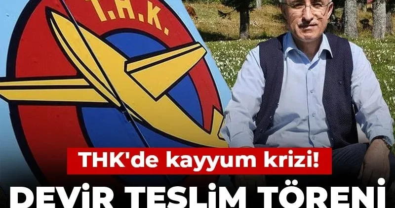 THK de kayyum krizi! Devir teslim töreni yapılmadı iddiası
