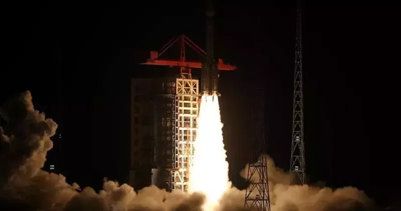 Çin uzaya yeni bir uydu gönderdi