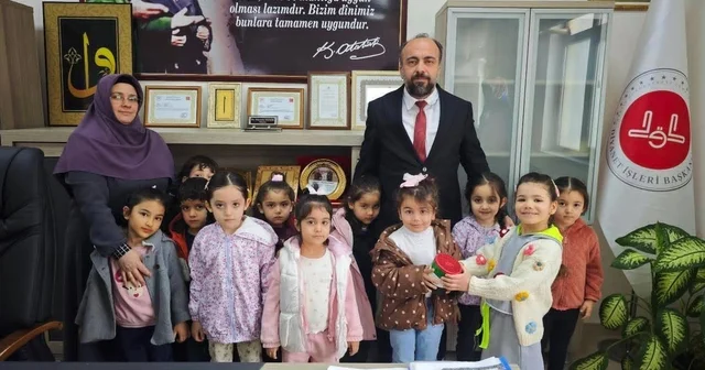 İslahiye de miniklerden Gazze ye destek Gaziantep Haberleri