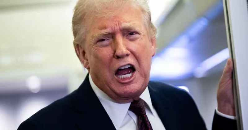 Gazetecinin İran sorusu Trump ı çıldırttı! Sen çok itici bir insansın