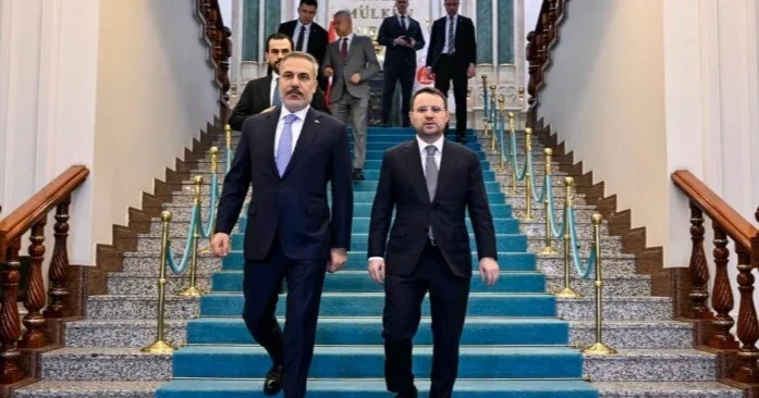 Dışişleri Bakanı Fidan dan Adalet Bakanı Gürlek e ziyaret