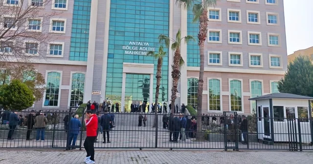 Antalya Büyükşehir Belediyesi soruşturmasında sanıkların yargılanmasına devam ediliyor Antalya Haberleri