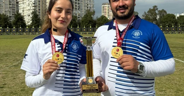 Muğlalı okçulardan çifte Türkiye şampiyonluğu Muğla Haberleri