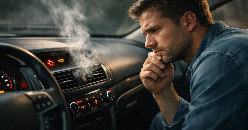 Arabanızdaki bu koku sizi büyük borca sokuyor Sözcü Gazetesi