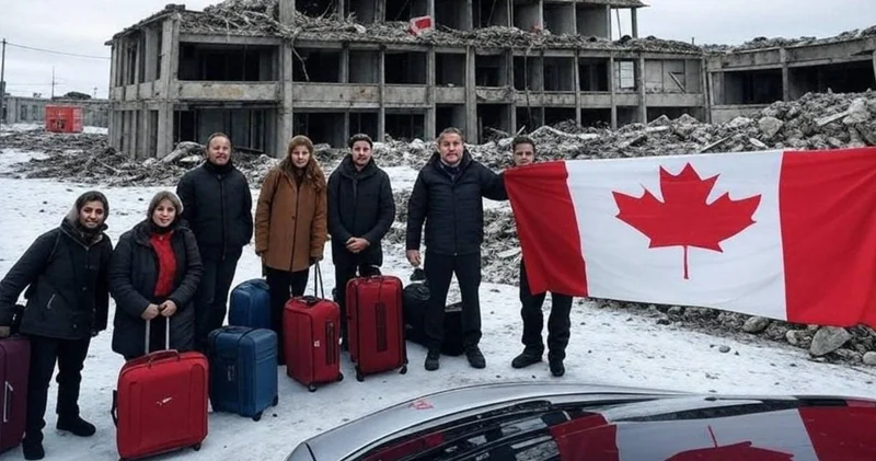 Kanada’dan yeni göç kararı: Deprem sonrası giden 9 bin Türk için süre doldu