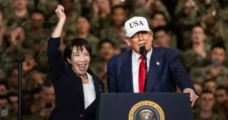 Japonya dan Trump a Hürmüz reddi