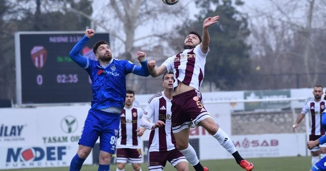 İnegölspor sahasında Erbaaspor a 2 1 mağlup oldu Bursa Haberleri