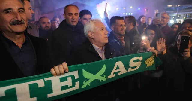 Tahanlı Pide ve çaylar başkan Bozbey den Bursa Haberleri