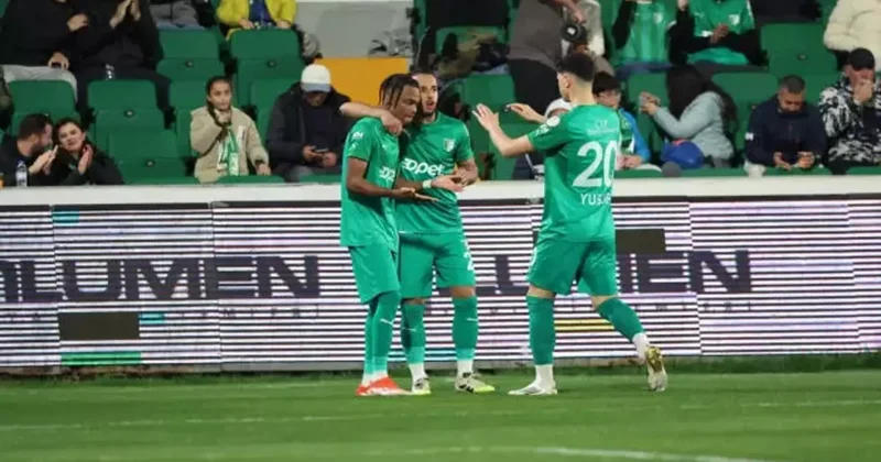 Maç golle başladı! Süper Lig aşkına kazandılar