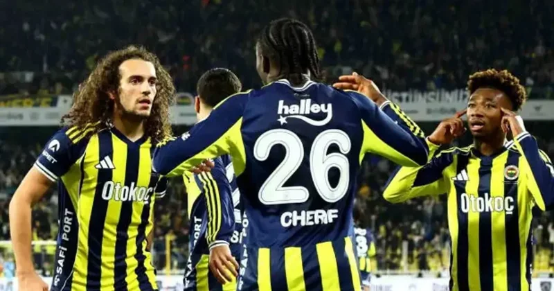 Fenerbahçe 5 eksikle Gaziantep FK karşısında!