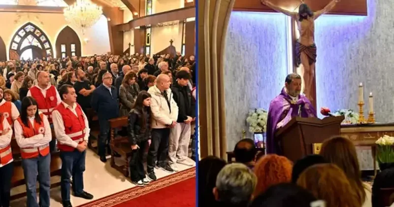 Lübnanlı Hristiyanlar dan İsrail e çağrı!