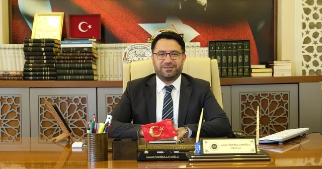 Müftü Fakirullahoğlu: Kadir Gecesi ni dua ve ibadetle ihya edelim Erzincan Haberleri