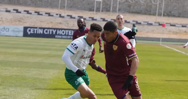 Trendyol 1 .Lig: Bandırmaspor ile Iğdır FK golsüz berabere!