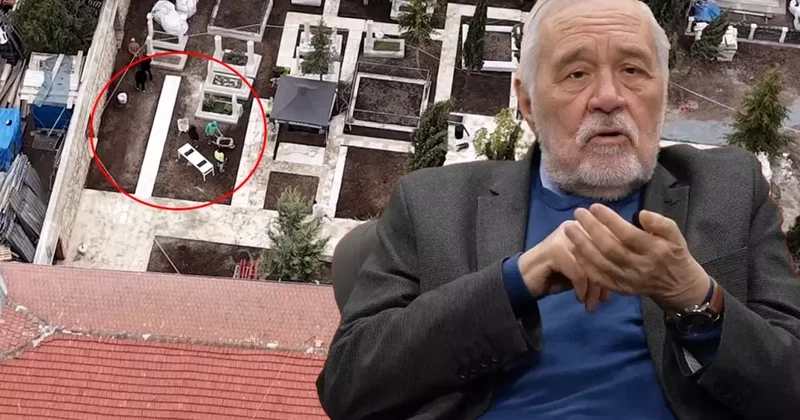 İlber Ortaylı nın defnedileceği Fatih Camii haziresi dronla görüntülendi