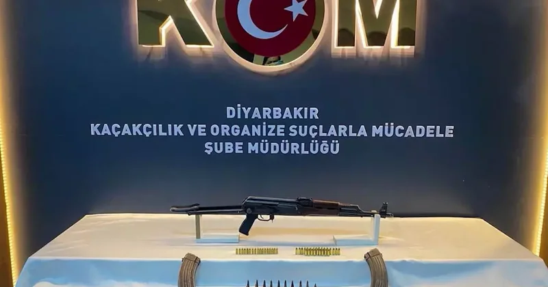 Diyarbakır’da organize suç örgütüne operasyon: 10 tutuklama