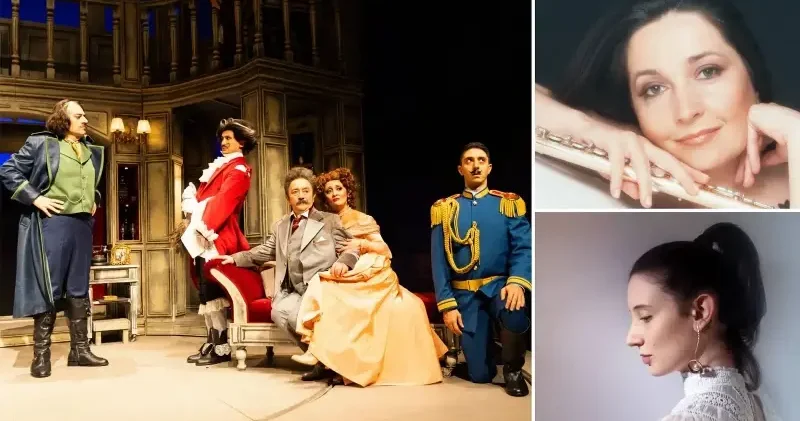 AKM’de sanat haftası: Operadan tiyatroya dopdolu program Kültür Sanat Haberleri